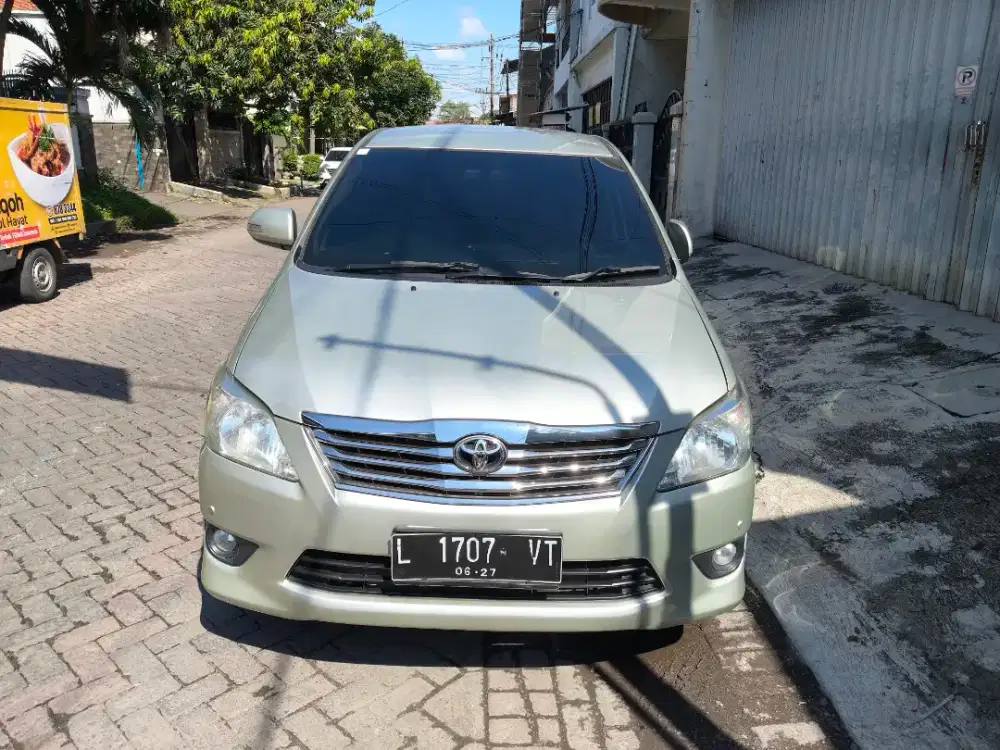 Kijang INNOVA G 2013 Manual L tgn1 Istimewa Banget