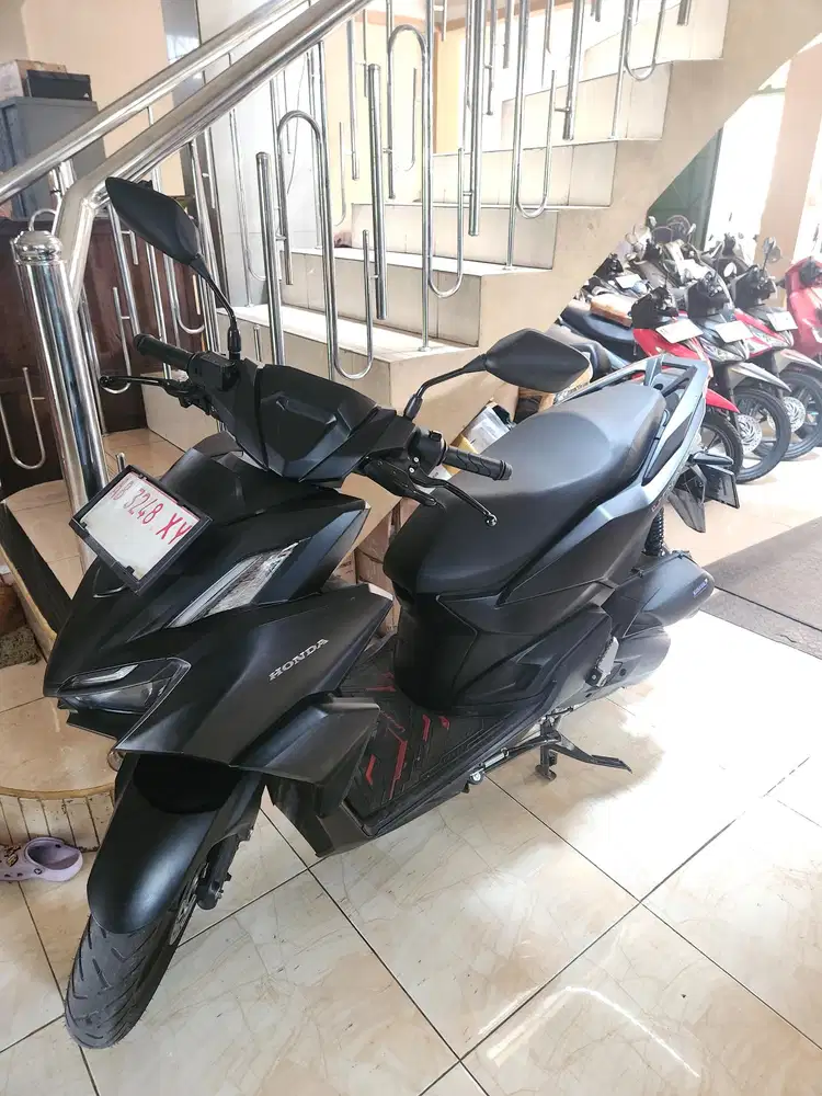 Vario 160 hitam doff cbs 2026 low km 900an l gbm gandu_baru_motor