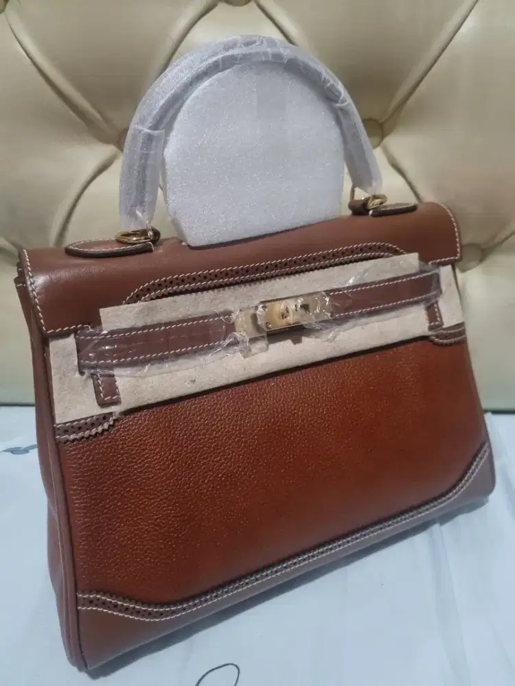 Tas kulit asli premium vintage