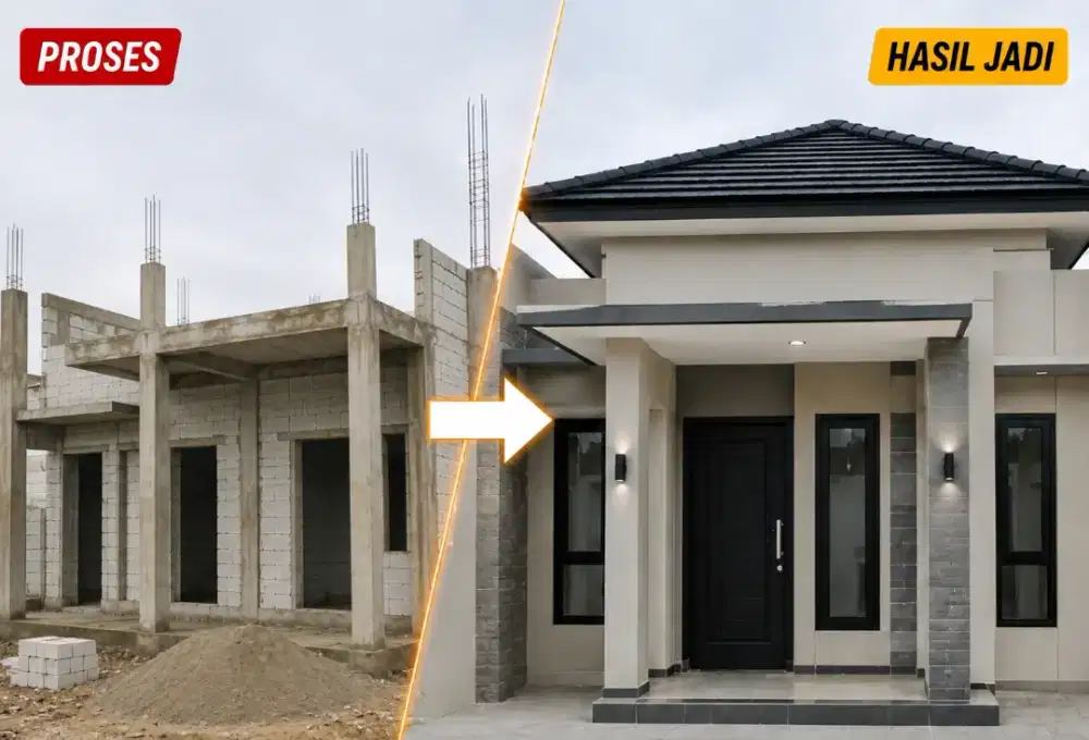 Tukang Bangunan Amanah Harian & Borongan