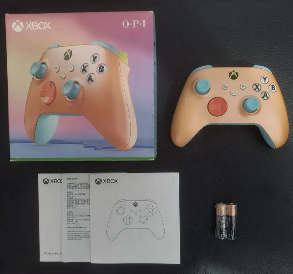 Microsoft Xbox Sunkissed Vibes Controller (OPI, O.P.I, Makeup)
