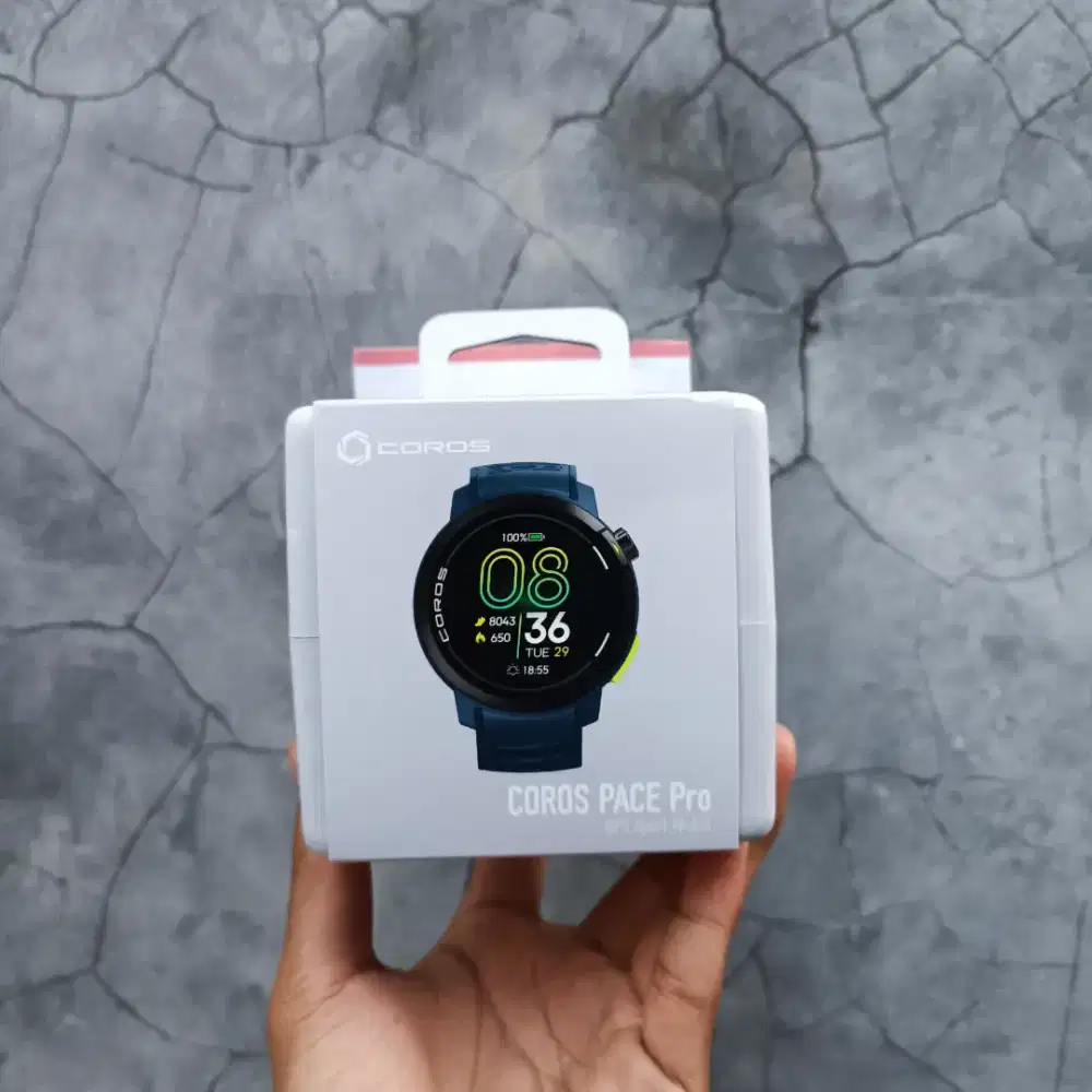 Jam Tangan Coros Pace Pro