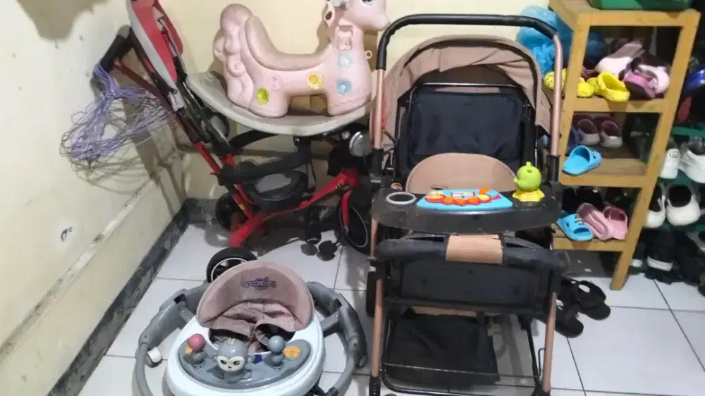 Jual perlengkapan anak bayi