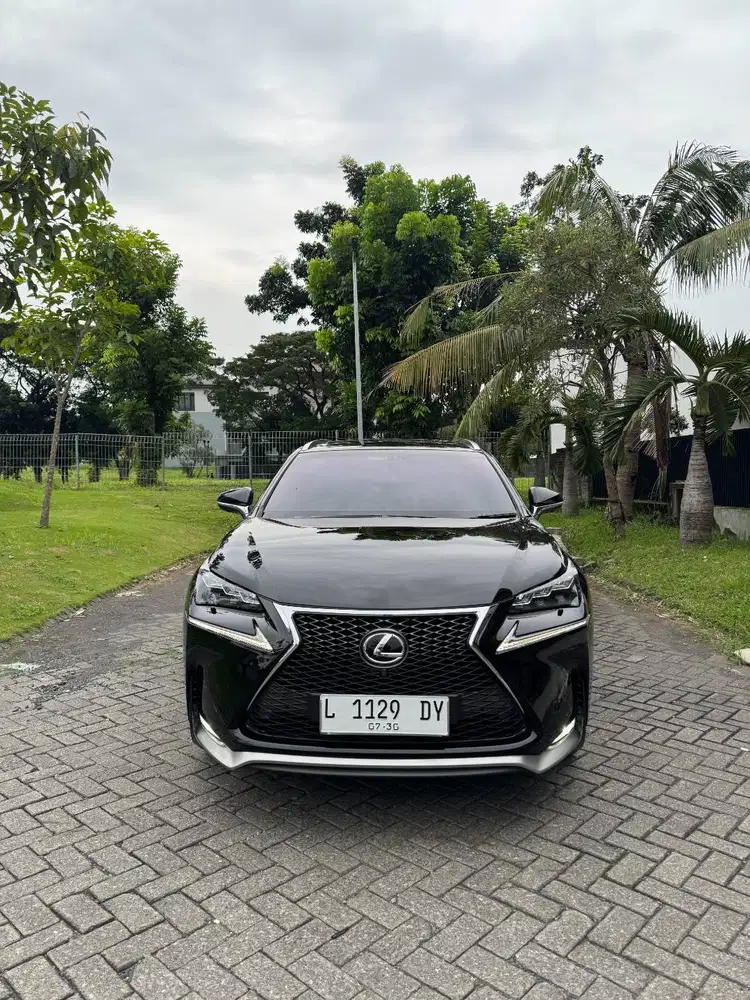 LEXUS NX200t NIK 2015 Pajak Panjang Tangan Pertama Plat L
