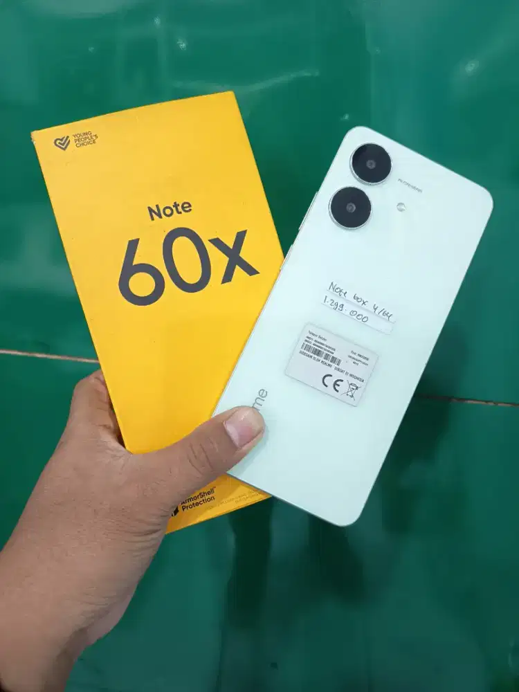 Hp realme note 60x 4/64