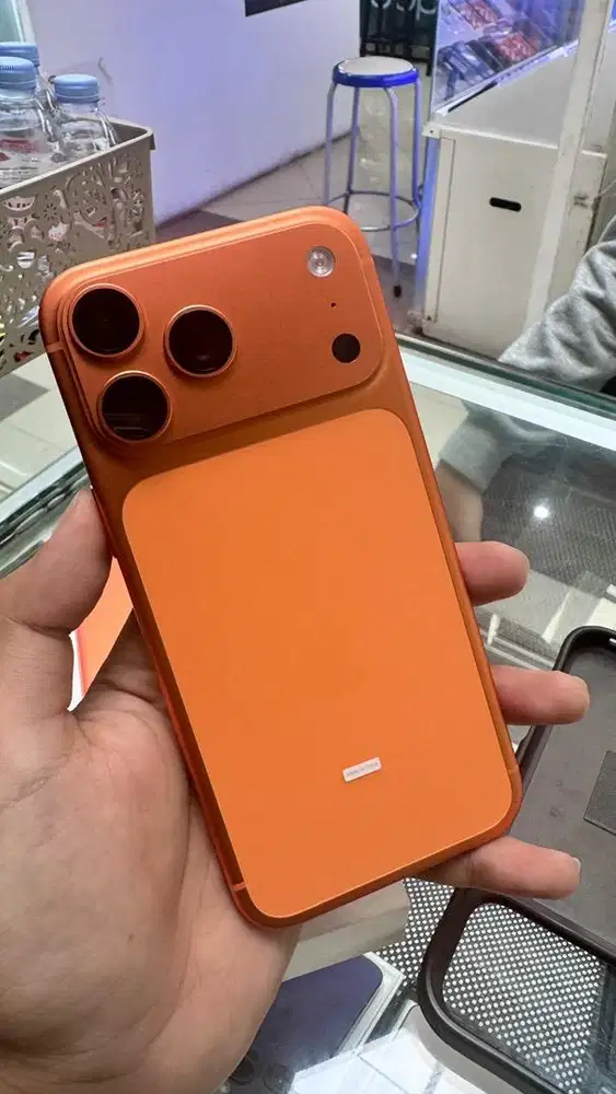 Iphone 17 promax 256gb orange ibox