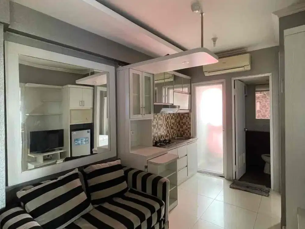 SEWA Full Furnish Apartemen Green Pramuka City 2BR MURAH!!!
