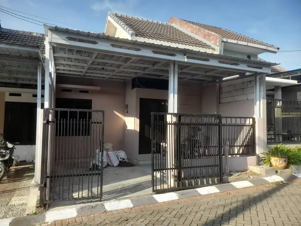 Rumah Vila Bukit Tidar siap huni