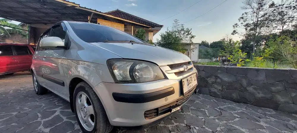 Hyundai Getz 2004 Abu-Abu Jember