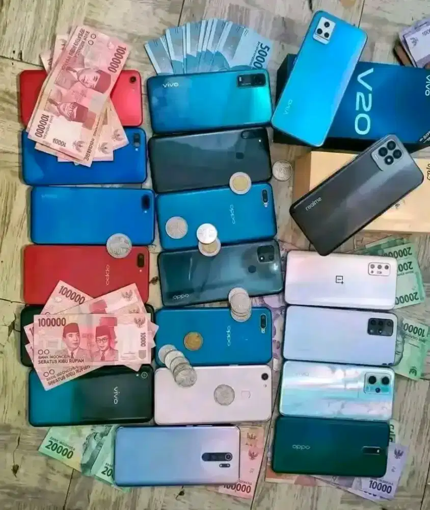 Di cari hp rusak