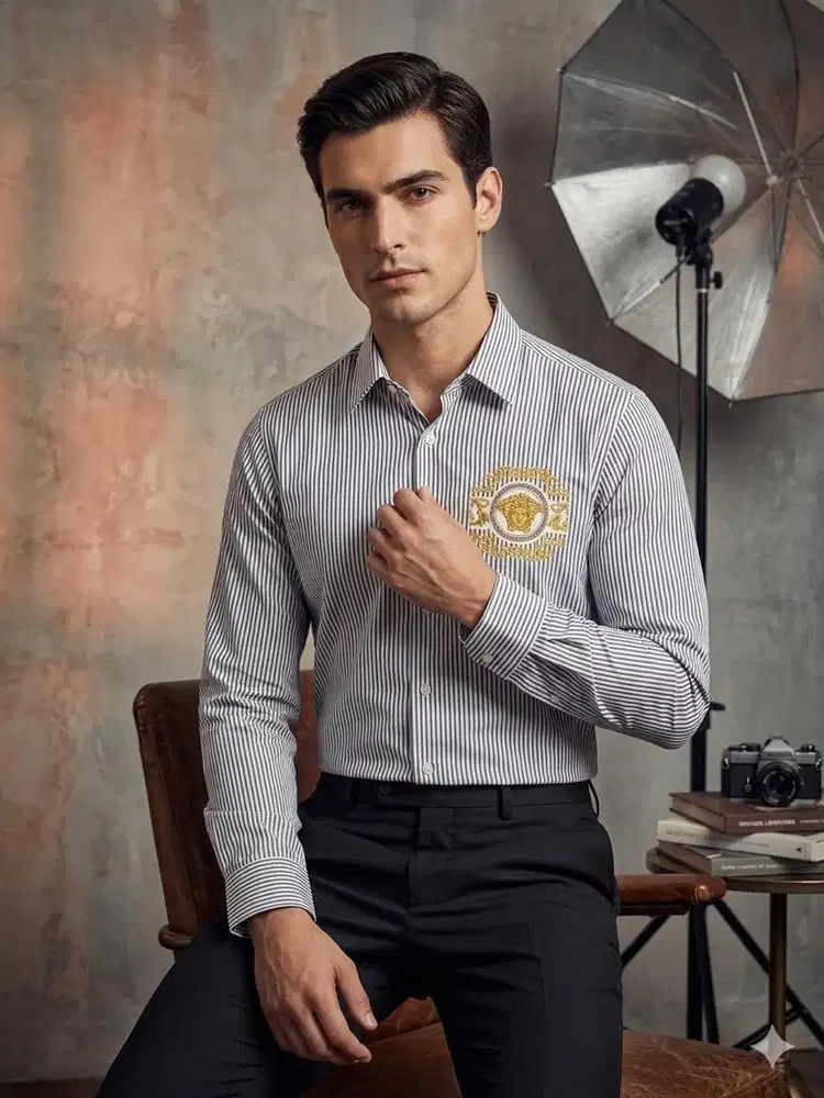 Kemeja italy versace
