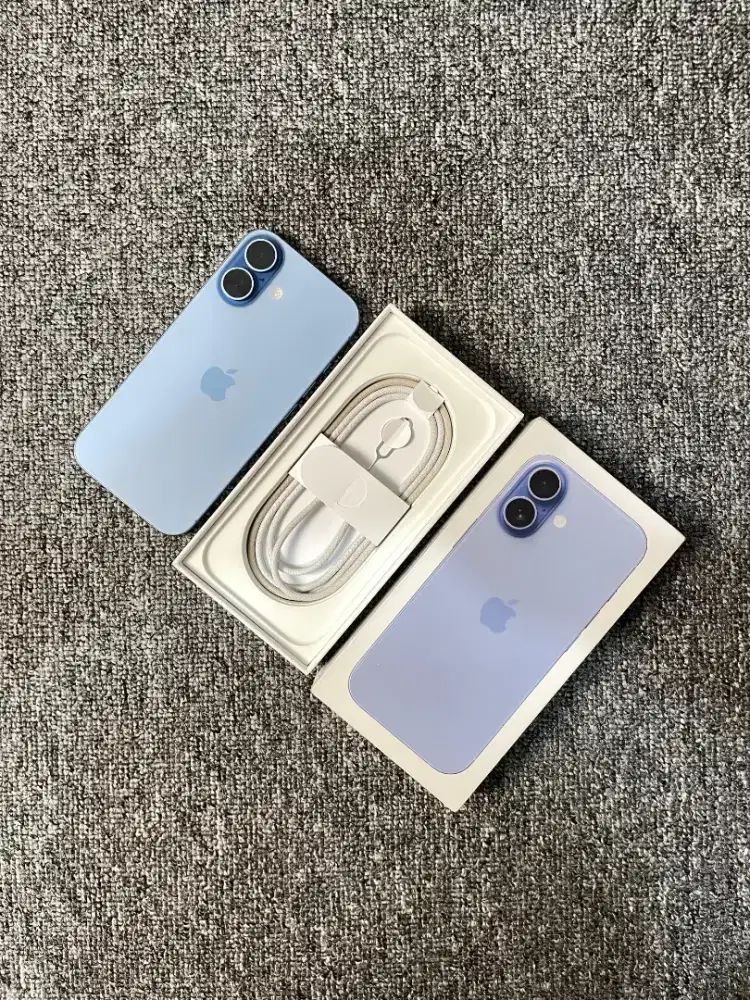 DIJUAL IPHONE 17 BASIC 256GB IBOX