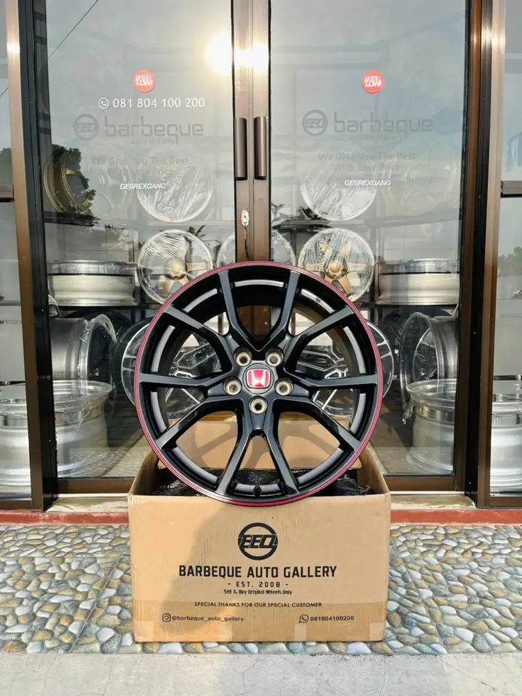 Velg Oem Honda FK8 Type R original jepang 20inch (5x120) Full ori