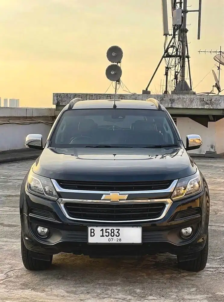 2018 CHEVROLET TRAILBLAZER 2.5 LTZ