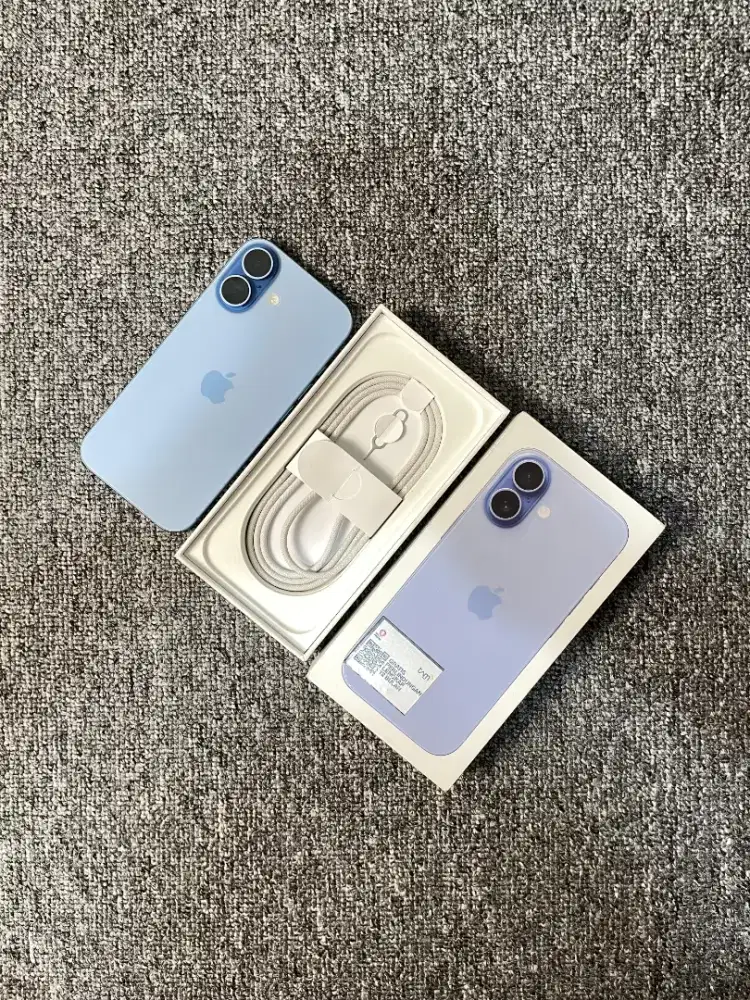 DIJUAL IPHONE 17 BASIC 256GB IBOX