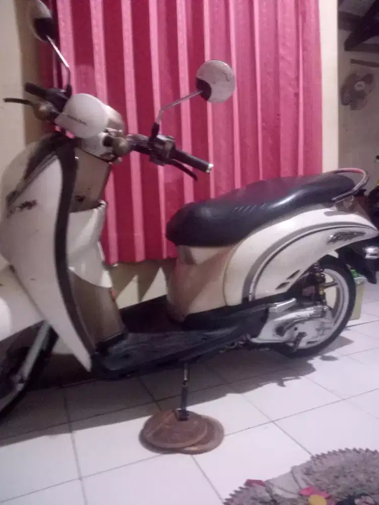 Honda Scoopy 2010 Full Original