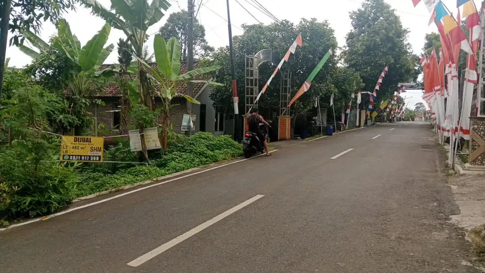 tanah strategis cocok untuk ruko dan kost modern