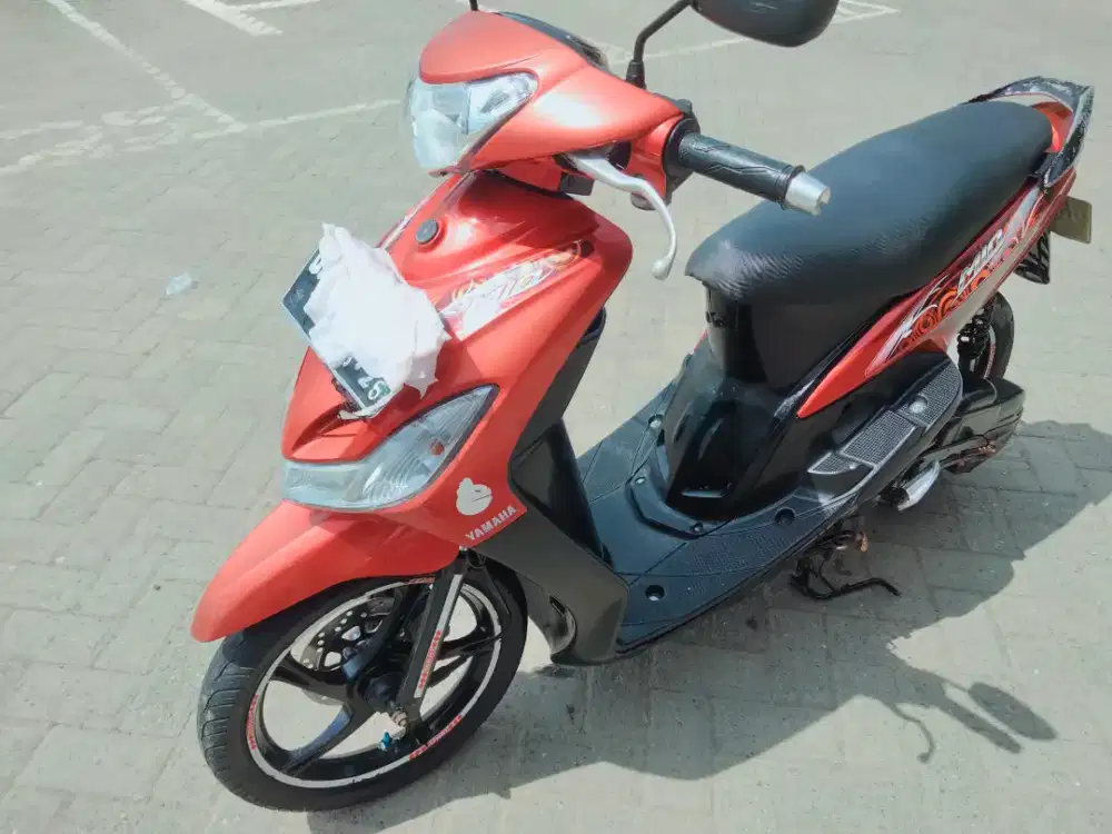 di jual motor bekas