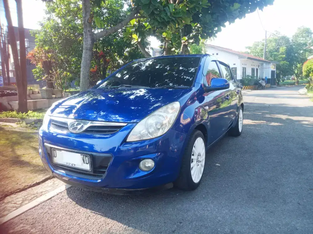Hyundai i20 matic thn 2009 tipe SG paling tinggi D bandung