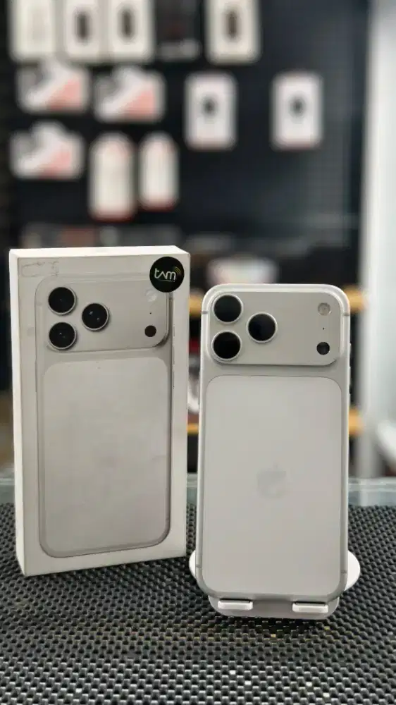 Iphone 17 Pro Max Silver 256 GB