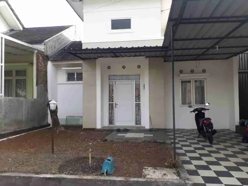 Rumah perum Taman Anggrek Purwokerto dekat Terminal, kampus Telkom