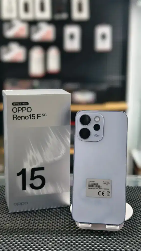 OPPO Reno 15F Blue 8/256