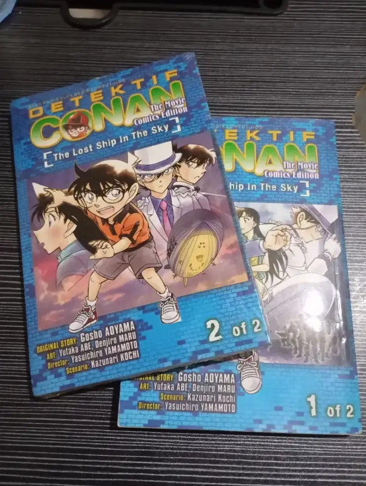 Detektif Conan the lost ship in the sky