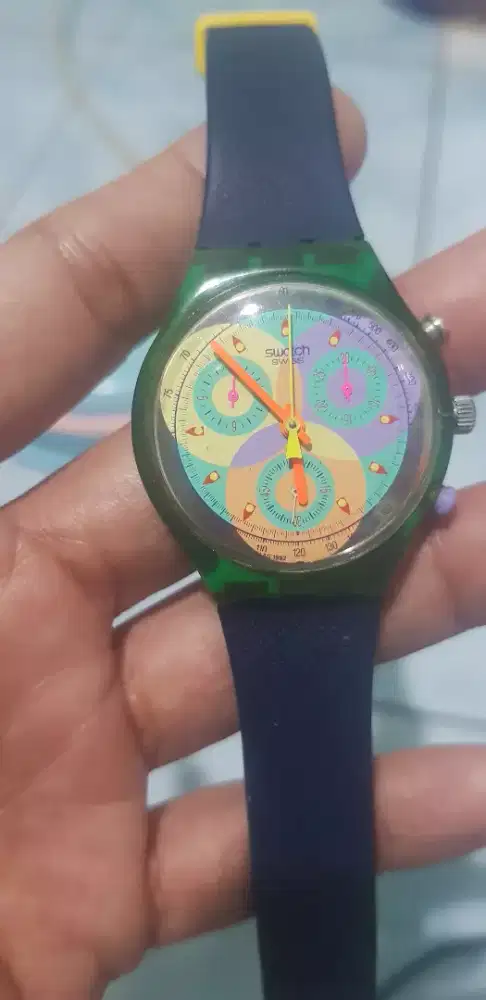 swatch chrono normal