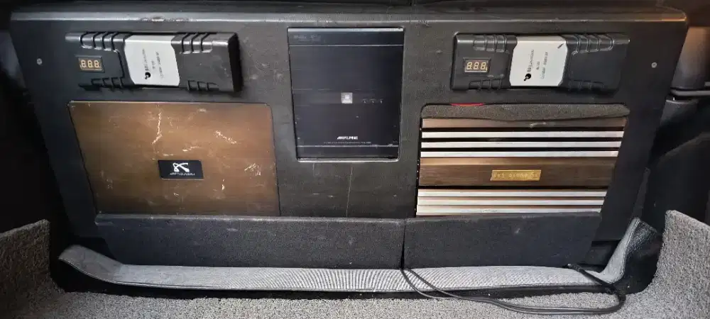 Audio set Alpine