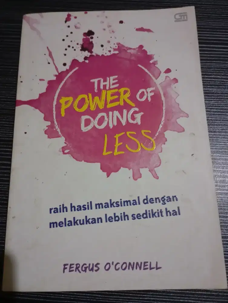 The Power of Doing Less