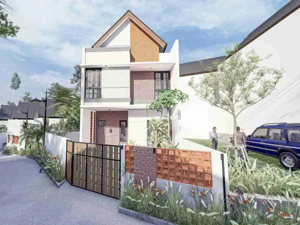 Cidadap Ciumbuleuit Kota Bandung Siap Bangun 2lt 890jtaan