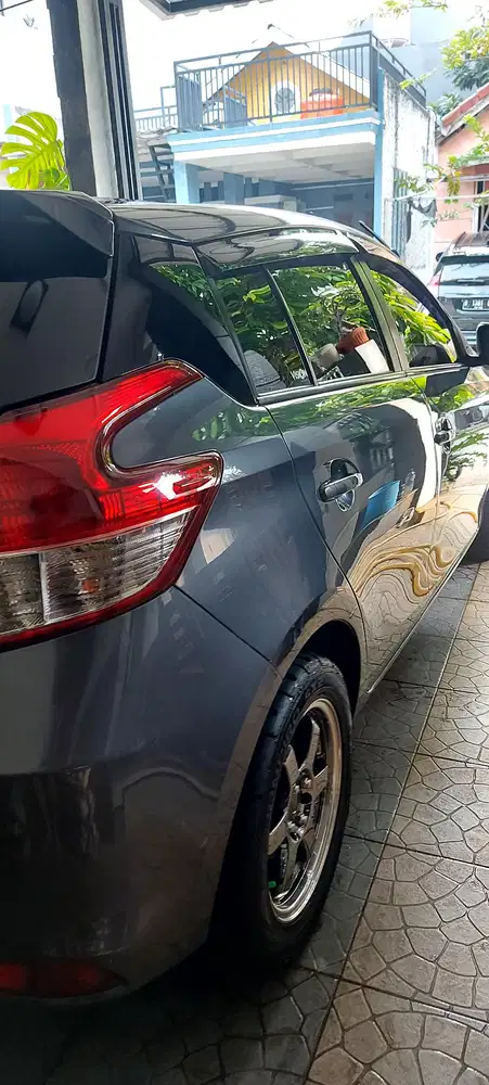 Toyota Yaris 2015 Bensin