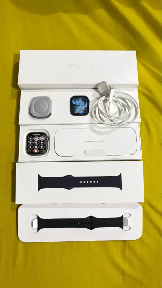 Apple Watch Series 11 46mm Space Gray Garansi Digimap 27/12/2026
