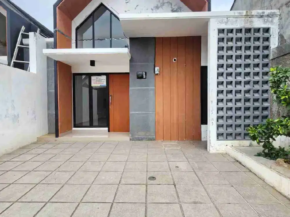 Di Jual Rumah Take Over Posisi Hook Angsuran 6 Jt an Di Kalimulya Depok
