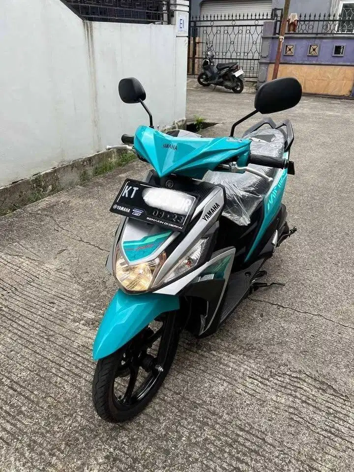NEW MIO M3 2026 (WARNA HIJAU PERAK) || 125cc & BARU
