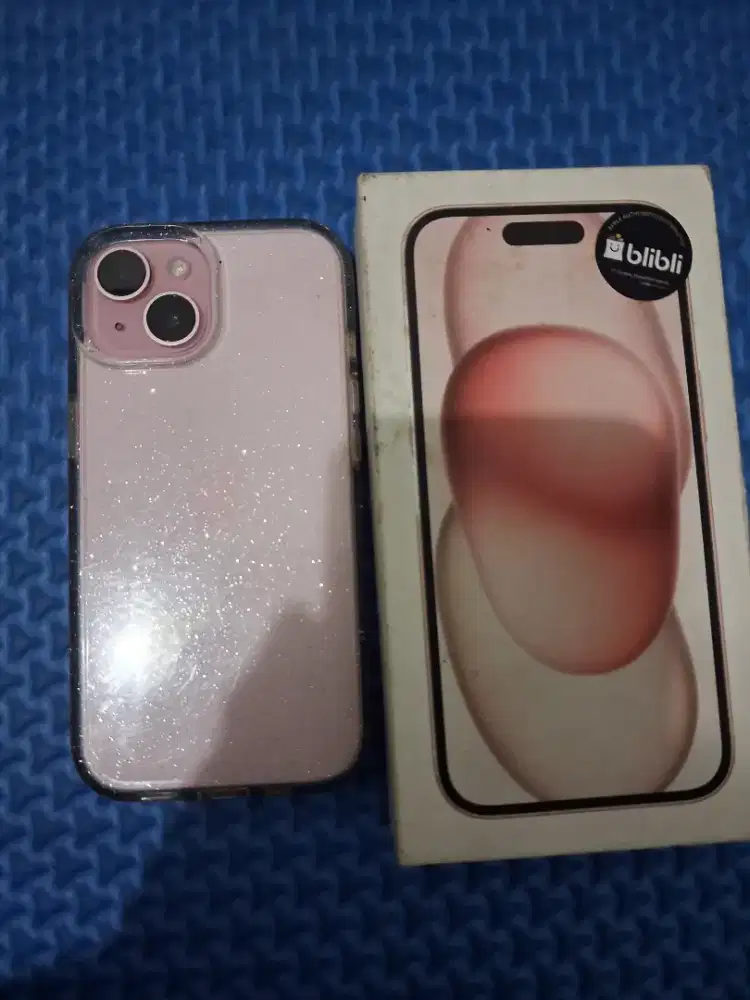 Hp Iphone 15 pink