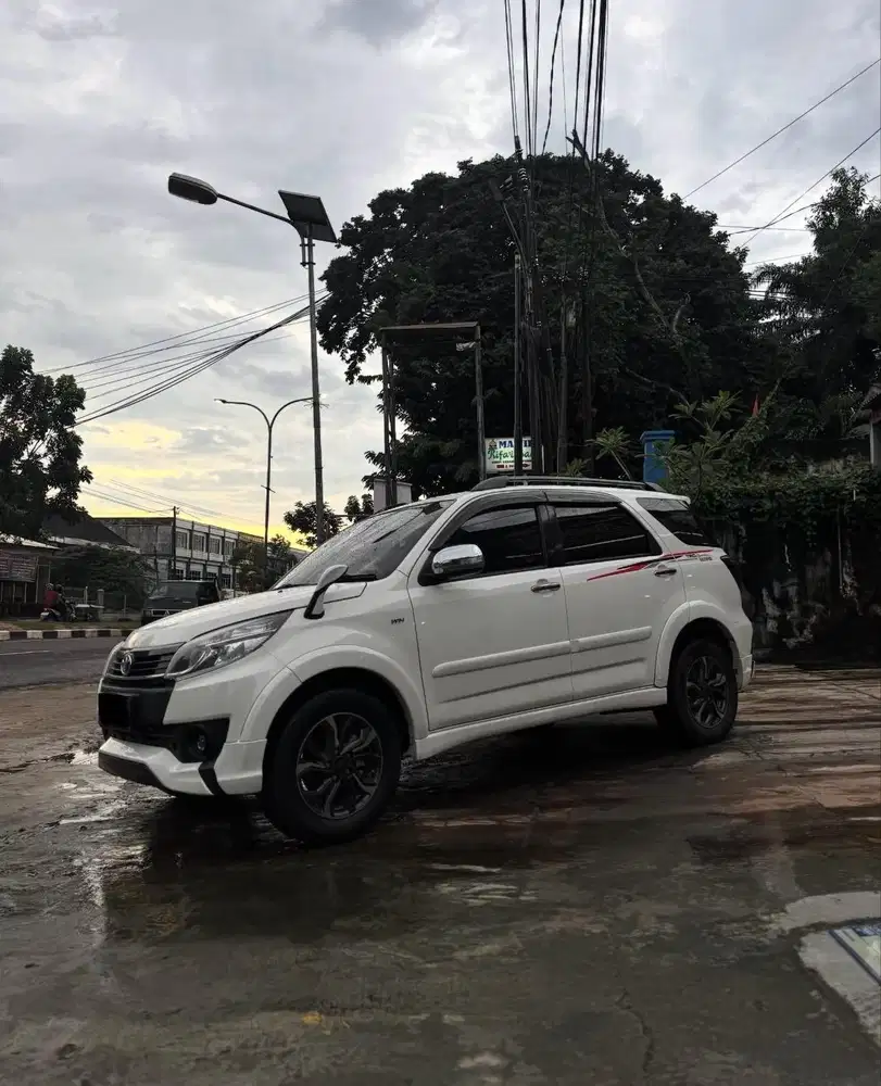 Rush TRD Ultimo Matic (2016/2017) Cakepp