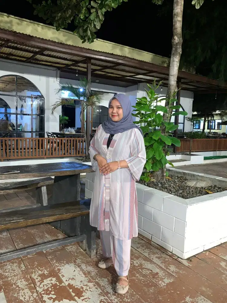 ONE SET (Celana dan Outer)