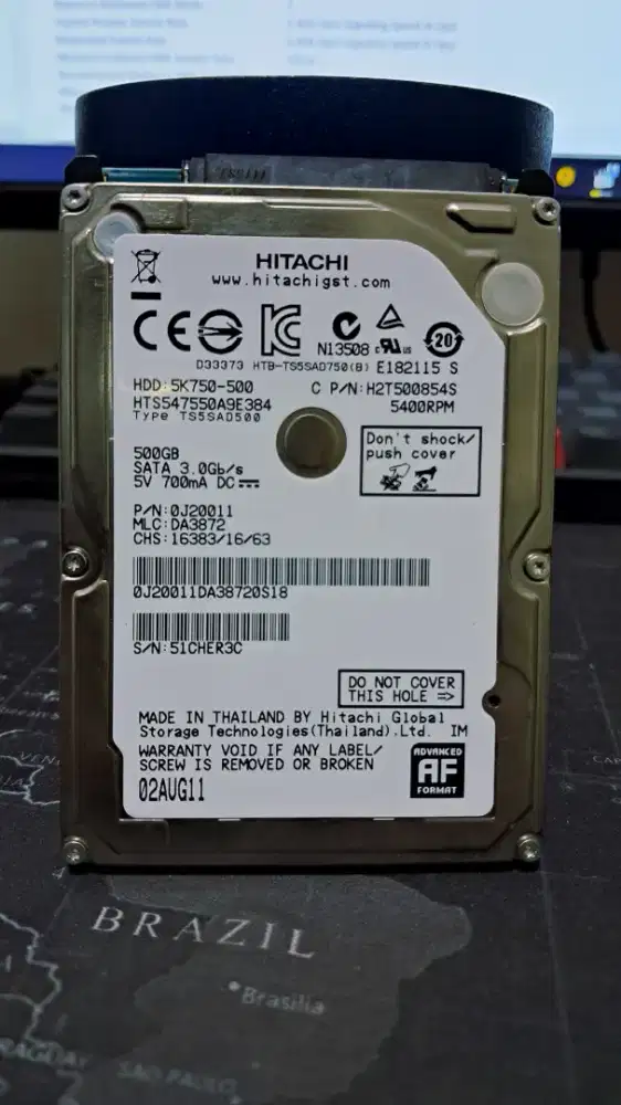 HDD Hitachi 500 GB