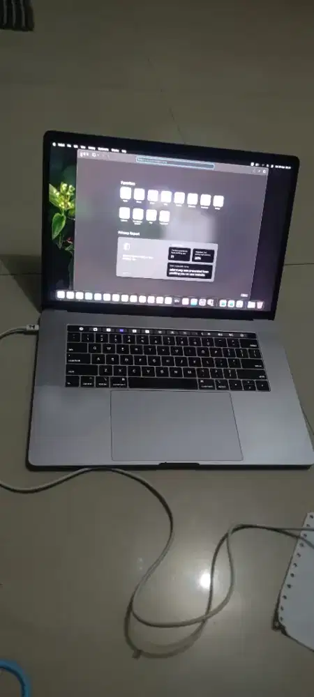 nego saja ram 32 gb touchbar macbook pro 2019 i7
