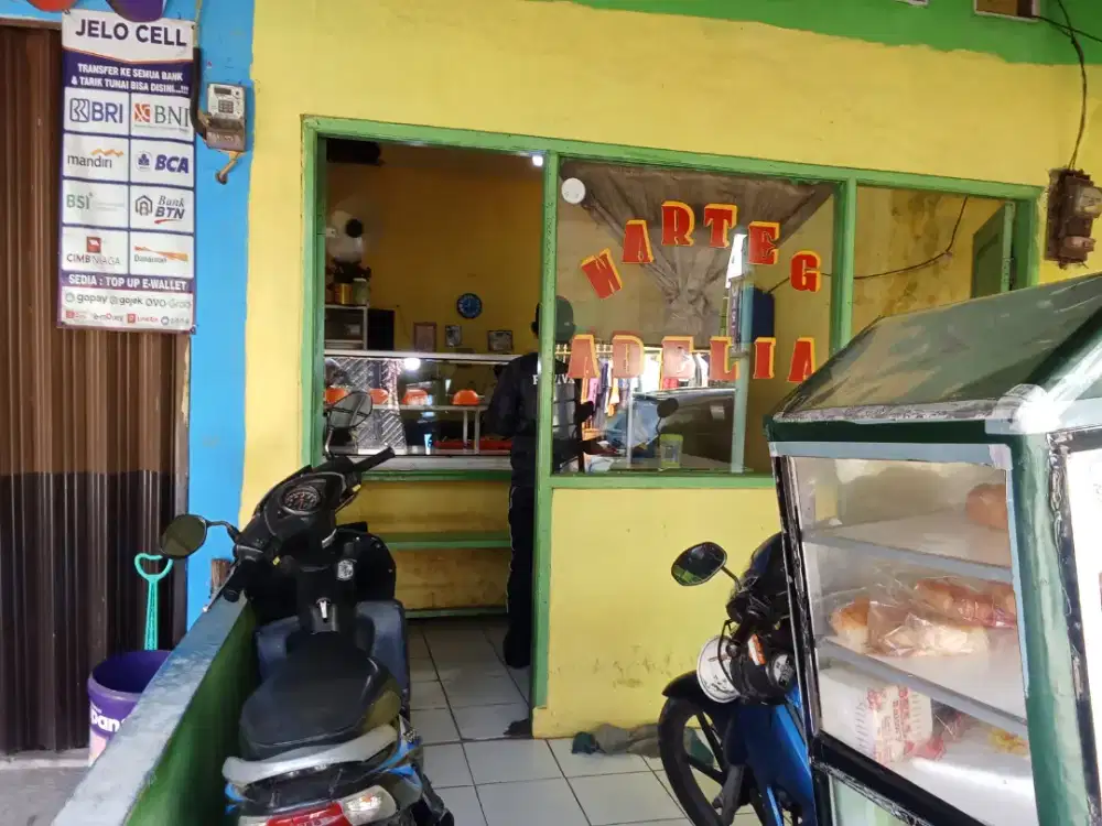 jual warteg 30 jutah nego buat yg serius aja