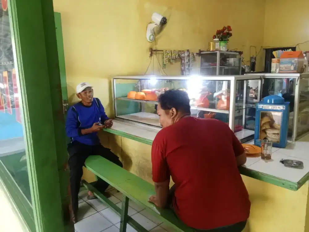 jual warteg 30 jutah nego buat yg serius aja
