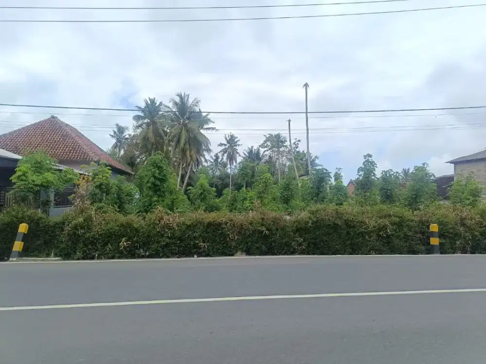 Dijual Tanah SHM lokasi Pesanggaran, Banyuwangi (Akses ke Pulau Merah)