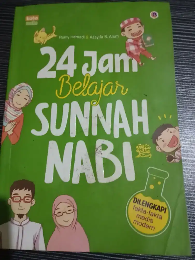 24 Jam belajar Sunnah Nabi
