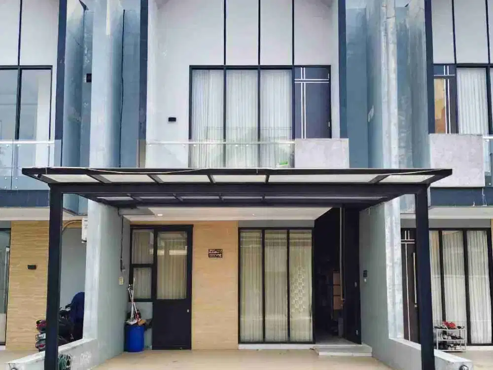 Rumah Secondary Plus Furnished Dan Rooftop Di Jagakarsa Jaksel