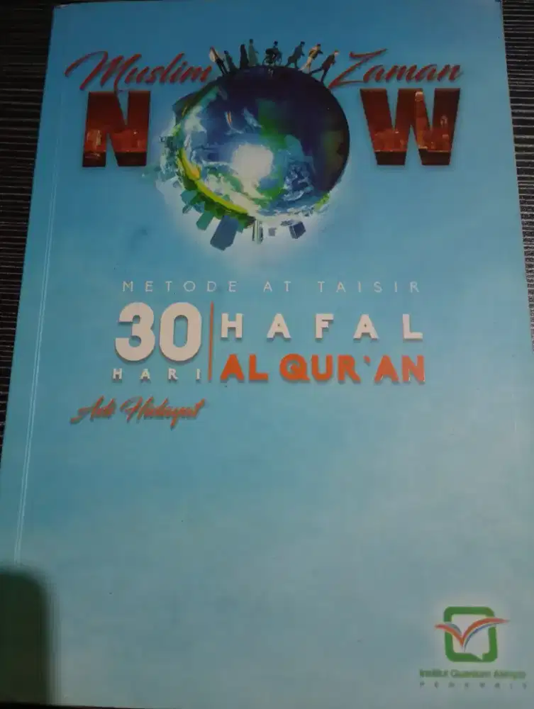 Metode At Taisir 30 Hari Hafal Al Quran