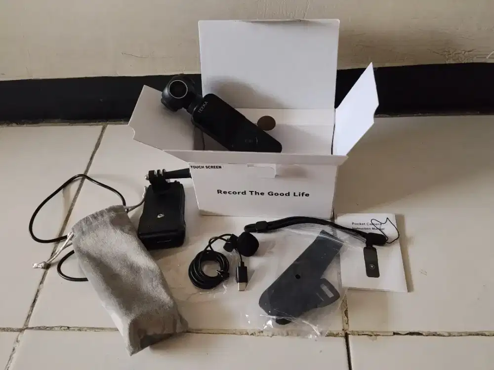 Teeka Action 2 Pocket Camera Resolusi 5K