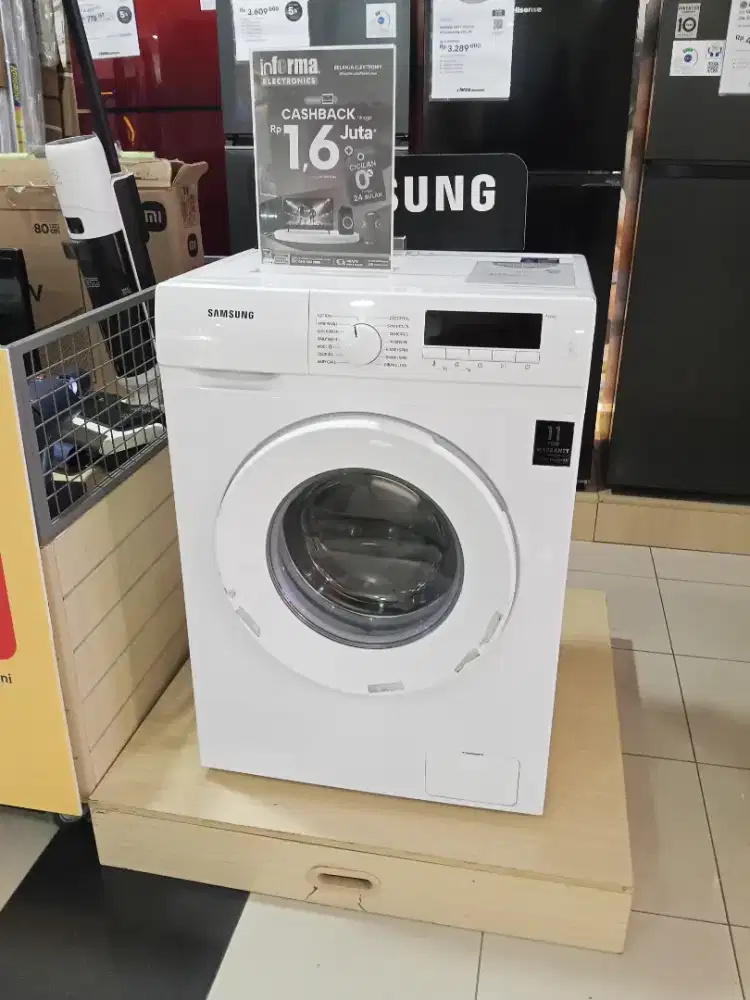 Mesin Cuci Baju LG Baru New