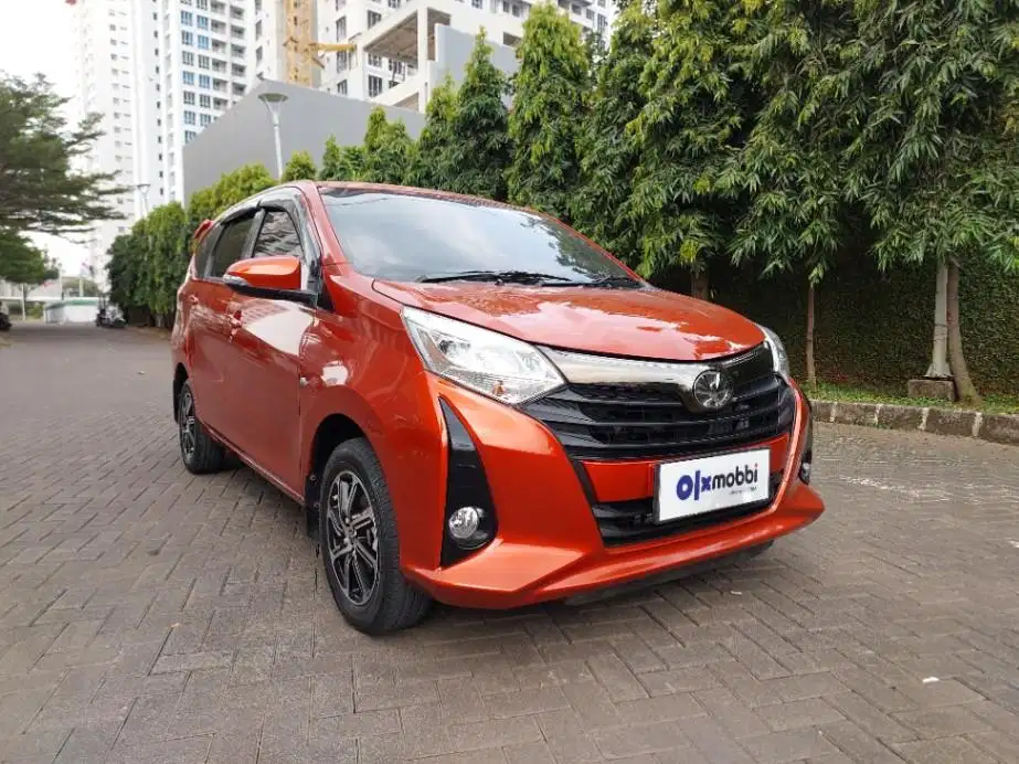DP Murah Toyota Calya 1.2 G Bensin-MT 2021 CTRSB
