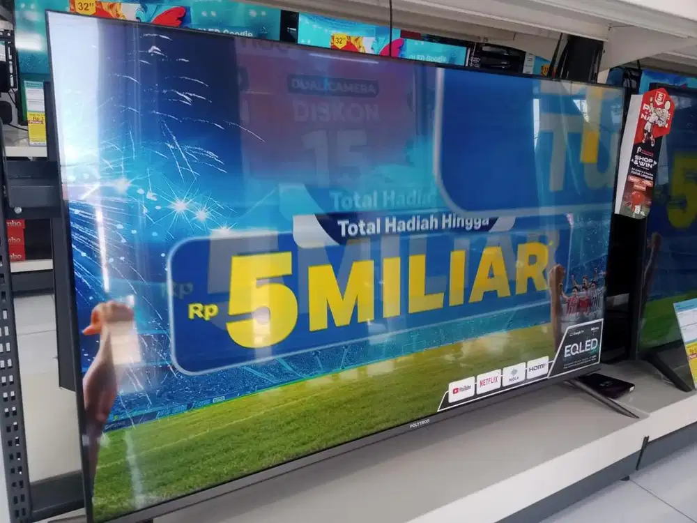 TV 50inch Polytron EQLED (50QG9059)